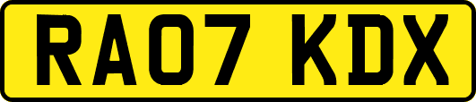 RA07KDX