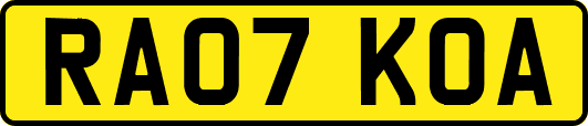 RA07KOA