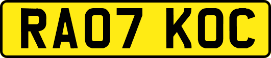 RA07KOC