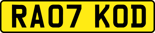 RA07KOD