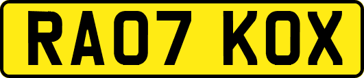 RA07KOX