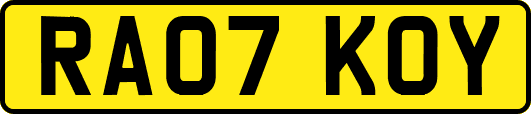 RA07KOY