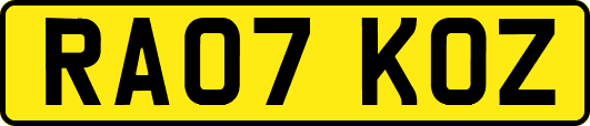 RA07KOZ