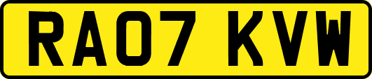 RA07KVW