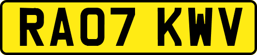 RA07KWV