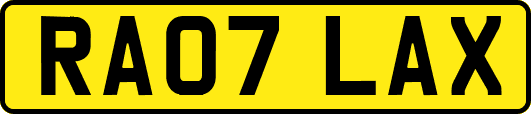 RA07LAX
