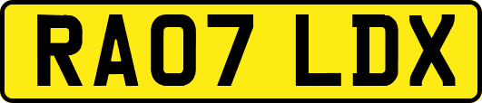 RA07LDX