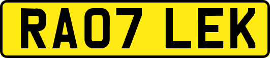 RA07LEK