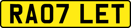 RA07LET