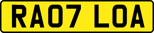 RA07LOA