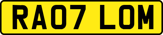 RA07LOM