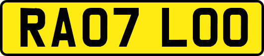 RA07LOO