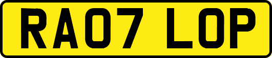 RA07LOP