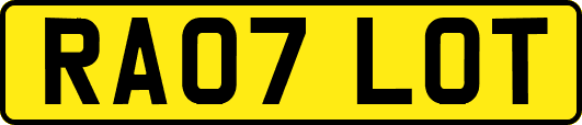 RA07LOT