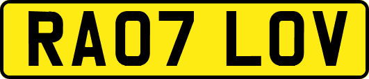 RA07LOV