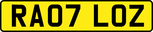 RA07LOZ