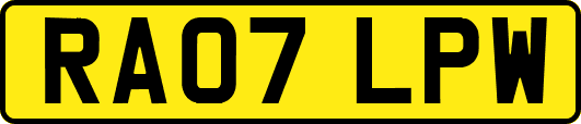 RA07LPW