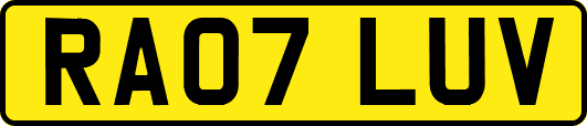 RA07LUV