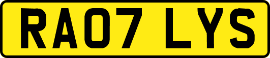 RA07LYS