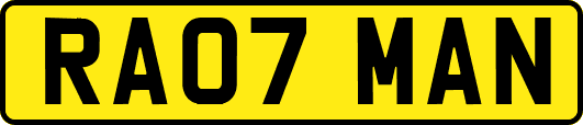 RA07MAN