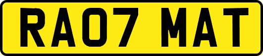 RA07MAT