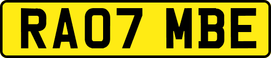 RA07MBE