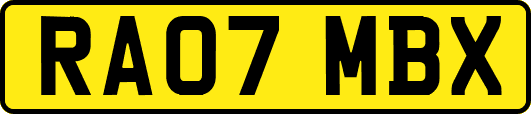 RA07MBX
