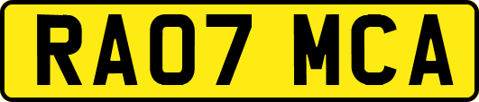 RA07MCA