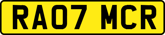 RA07MCR
