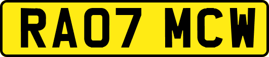 RA07MCW