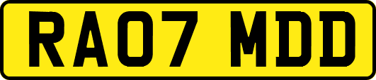 RA07MDD