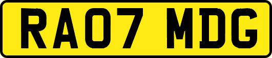 RA07MDG