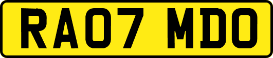 RA07MDO