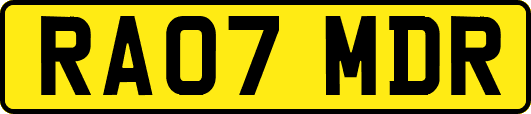 RA07MDR