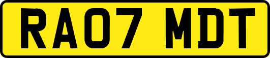 RA07MDT