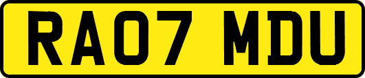 RA07MDU