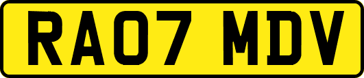 RA07MDV