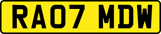 RA07MDW