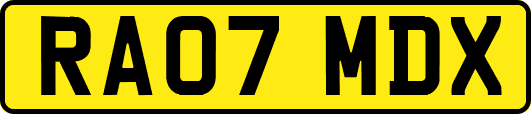 RA07MDX