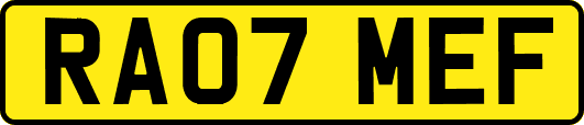 RA07MEF