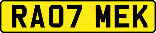 RA07MEK