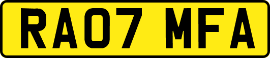 RA07MFA
