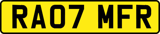 RA07MFR