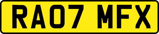 RA07MFX