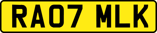RA07MLK