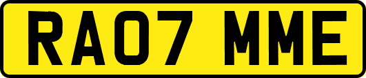 RA07MME