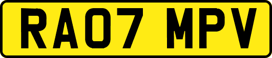 RA07MPV