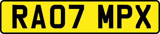 RA07MPX