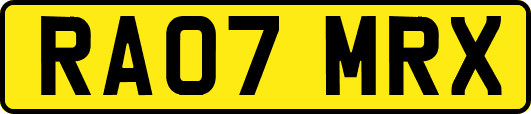 RA07MRX