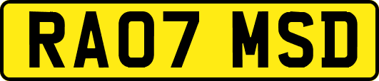 RA07MSD